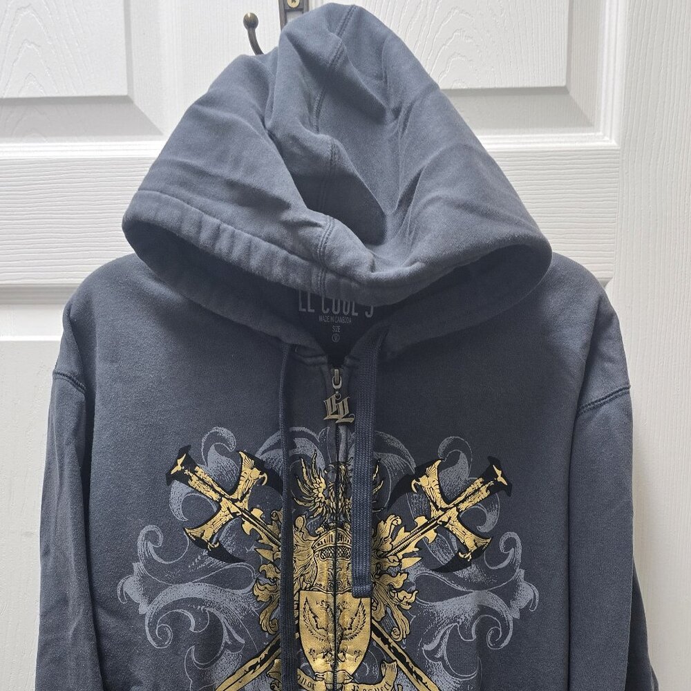LL Cool J Hood Jacket Medium